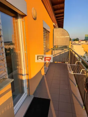 Pronájem bytu 2+kk, Brno - Nový Lískovec, Plachty, 55 m2