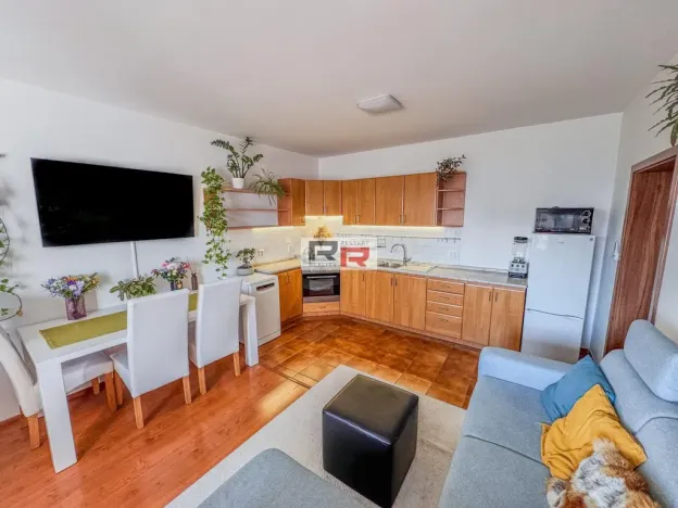 Pronájem bytu 2+kk, Brno - Nový Lískovec, Plachty, 55 m2