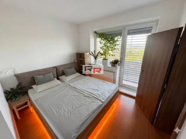 Pronájem bytu 2+kk, Brno - Nový Lískovec, Plachty, 55 m2