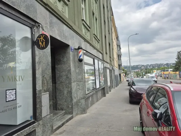 Pronájem bytu 1+kk, Praha - Vysočany, Freyova, 21 m2