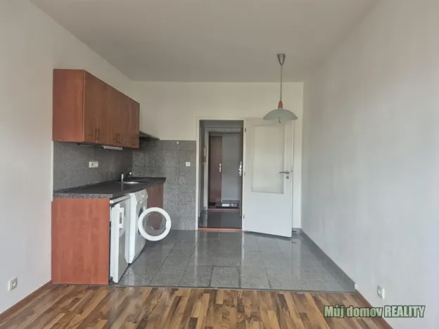 Pronájem bytu 1+kk, Praha - Vysočany, Freyova, 23 m2