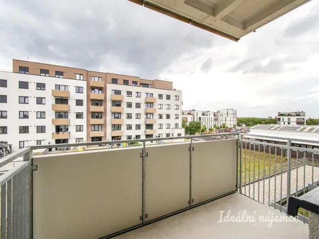 Pronájem bytu 2+kk, Praha - Kbely, Sedlářova, 50 m2