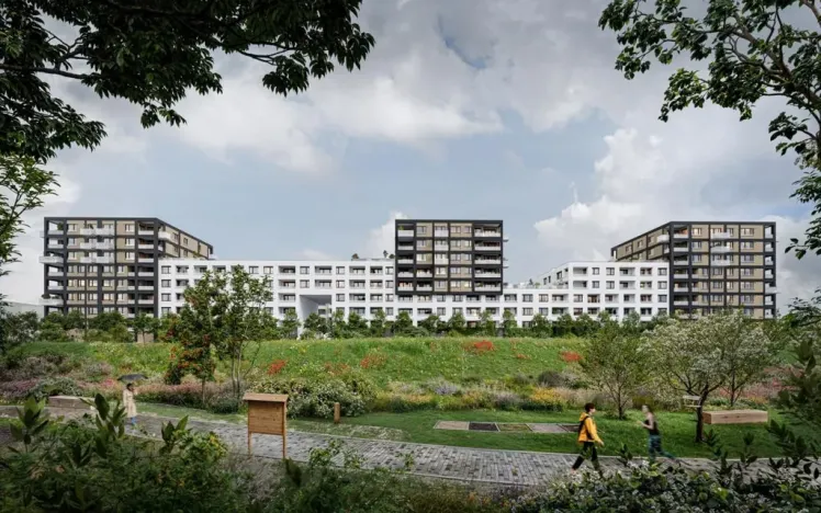 Prodej bytu 3+kk, Praha - Stodůlky, Svitákova, 73 m2