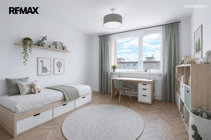 Prodej bytu 3+1, Třebíč - Horka-Domky, Hartmannova, 78 m2