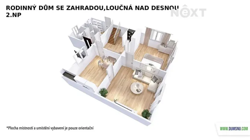 Prodej rodinného domu, Loučná nad Desnou, 150 m2