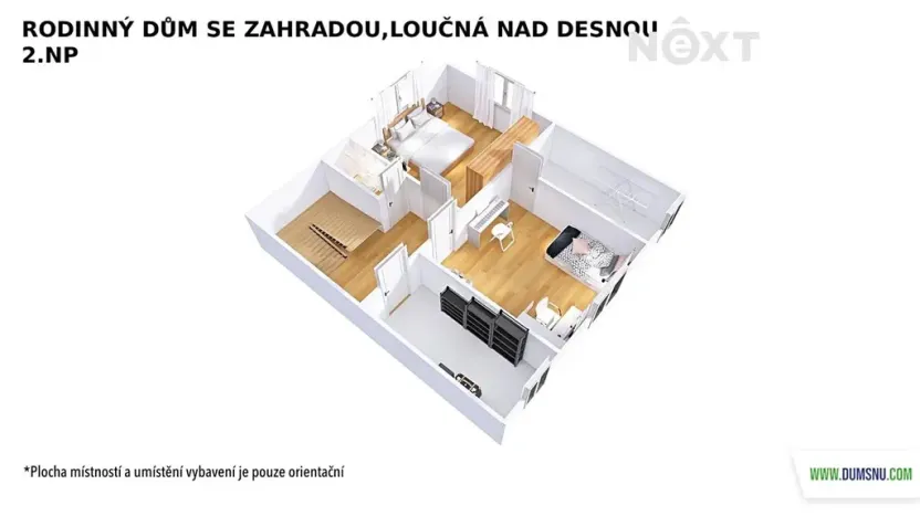 Prodej rodinného domu, Loučná nad Desnou, 150 m2
