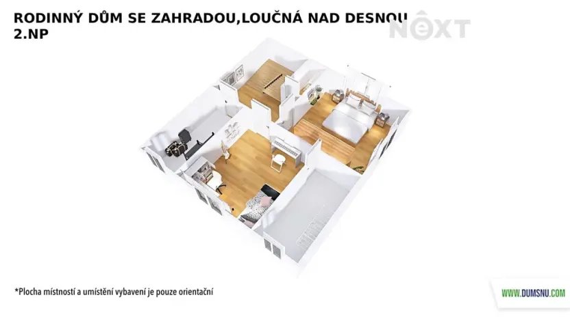 Prodej rodinného domu, Loučná nad Desnou, 150 m2