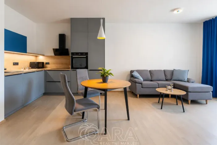 Pronájem bytu 2+kk, Praha - Modřany, Mezi vodami, 55 m2