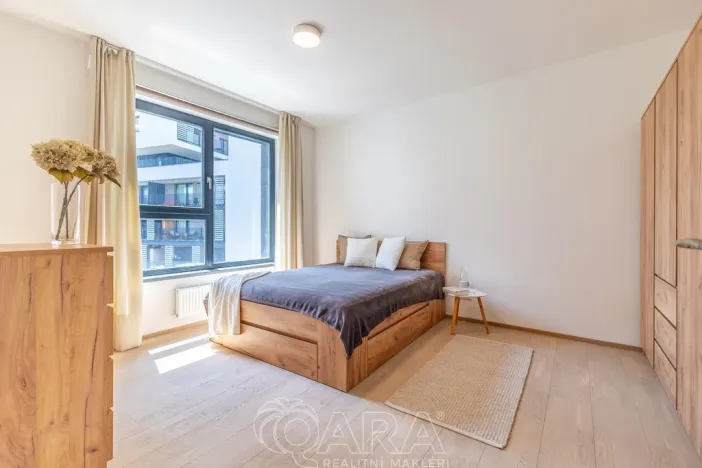 Pronájem bytu 2+kk, Praha - Modřany, Mezi vodami, 55 m2
