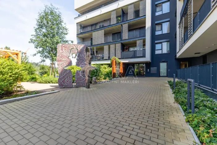 Pronájem bytu 2+kk, Praha - Modřany, Mezi vodami, 55 m2