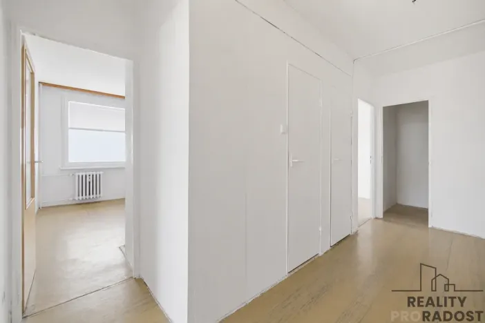 Prodej bytu 3+1, Pardubice, nábřeží Závodu míru, 82 m2