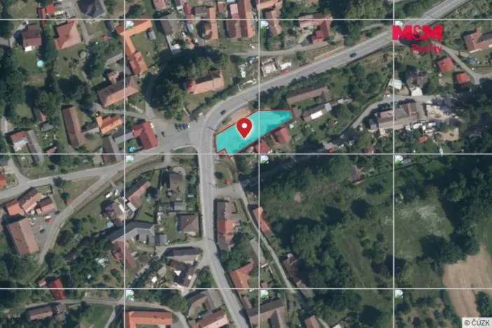 Prodej pozemku pro bydlení, Křivsoudov, 980 m2