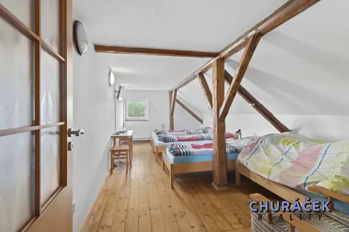 Prodej ubytování, Nová Pec, 280 m2