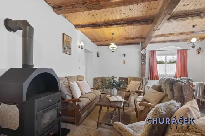 Prodej rodinného domu, Nová Pec, 280 m2