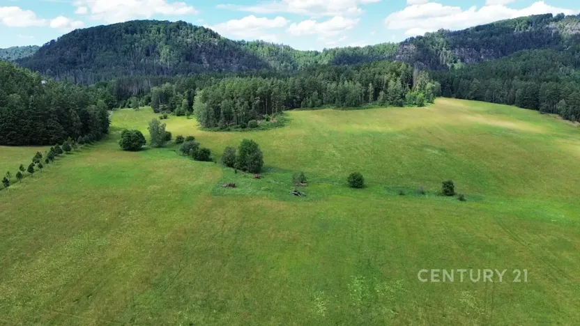 Prodej pozemku pro bydlení, Jetřichovice, 2078 m2