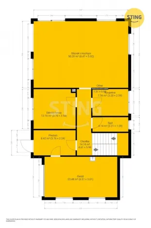 Prodej rodinného domu, Rožnov pod Radhoštěm, V Mokrém, 250 m2