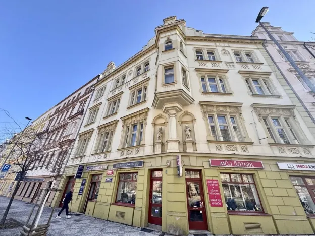 Pronájem bytu 2+1, Praha - Dejvice, Muchova, 75 m2