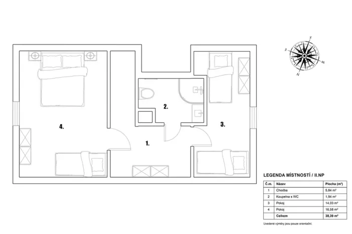 Prodej chalupy, Smržovka, 90 m2