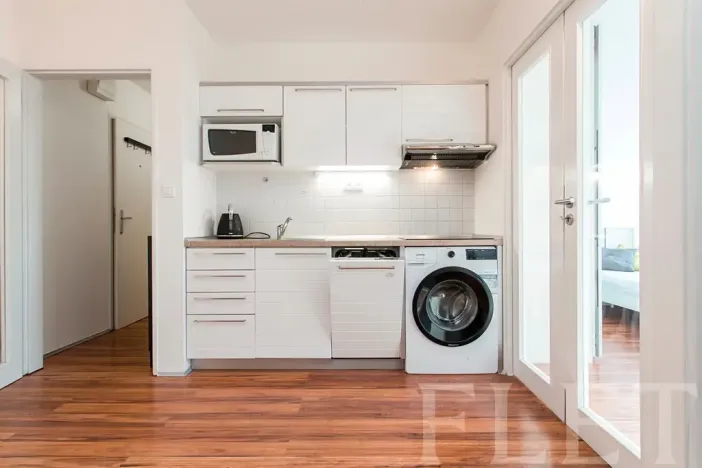 Pronájem bytu 2+kk, Praha - Karlín, Molákova, 42 m2