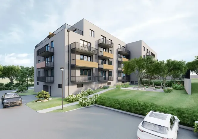 Prodej bytu 2+kk, Milovice, 56 m2