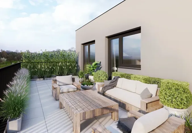 Prodej bytu 2+kk, Milovice, 56 m2