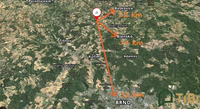 Prodej domu na klíč, Lysice, 93 m2