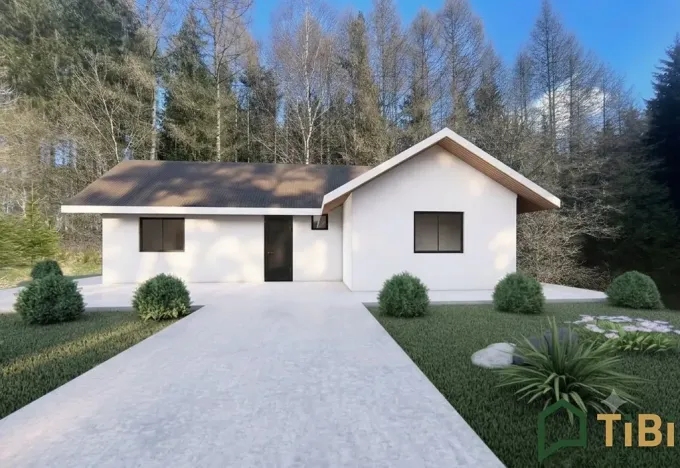 Prodej domu na klíč, Gruna, 90 m2
