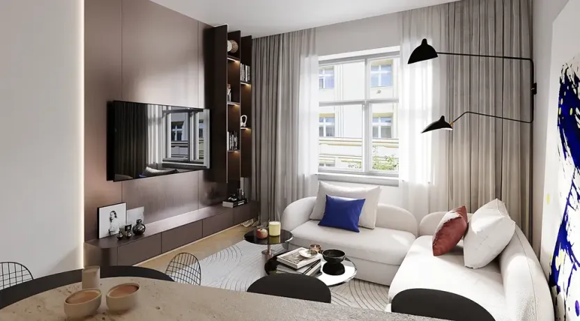 Prodej bytu 2+kk, Praha - Vinohrady, Přemyslovská, 59 m2