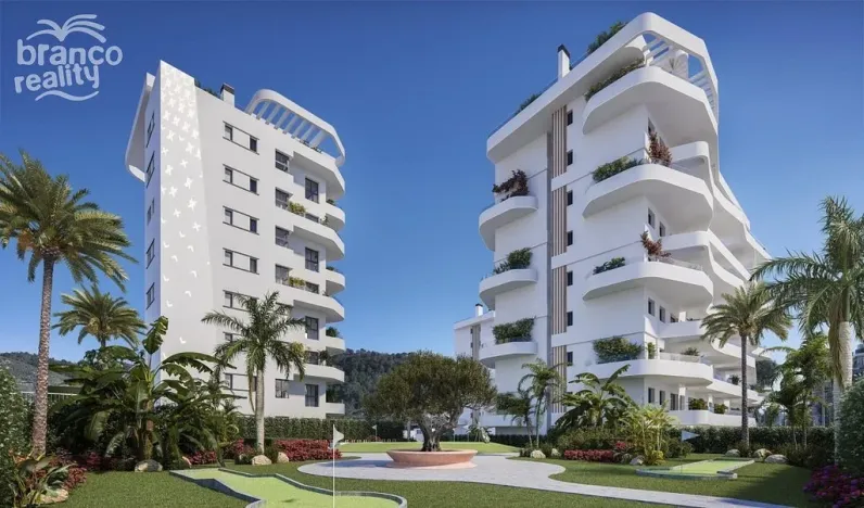 Prodej bytu 3+kk, Villajoyosa, Alicante, Španělsko, 95 m2