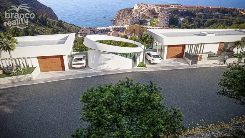 Prodej bytu 4+kk, Calpe, Alicante, Španělsko, 244 m2