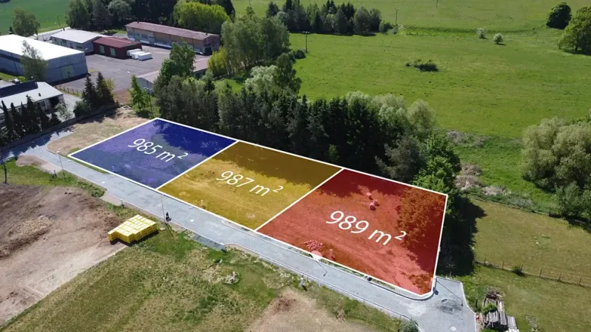Prodej pozemku pro bydlení, Nepomuk, U Moštárny, 990 m2