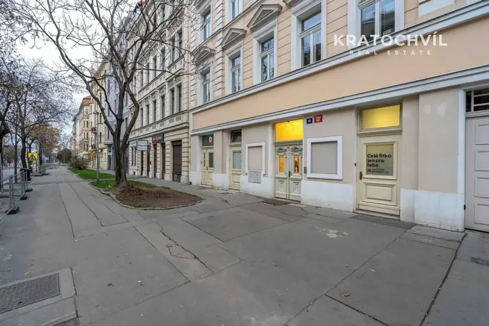 Pronájem bytu 1+kk, Praha - Bubeneč, Korunovační, 32 m2