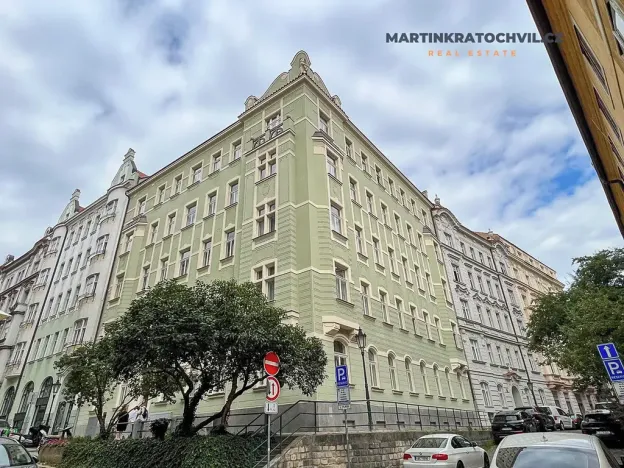 Pronájem bytu 1+kk, Praha - Staré Město, Bílkova, 29 m2