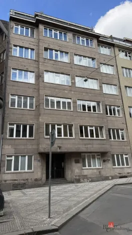 Pronájem kanceláře, Praha - Nové Město, Ostrovní, 118 m2