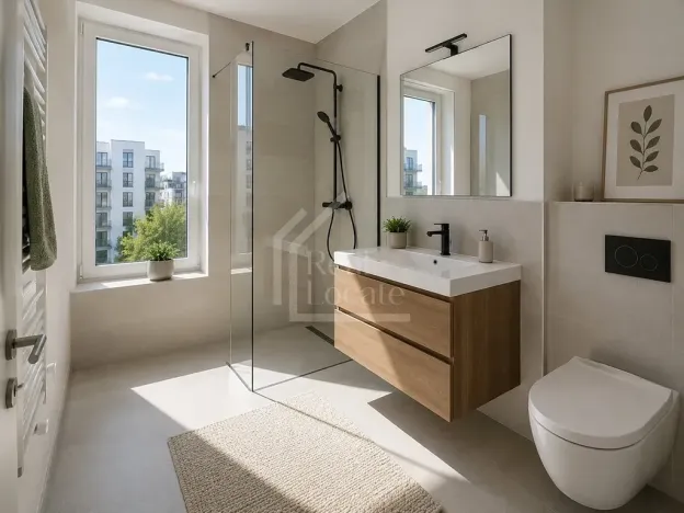 Pronájem bytu 2+kk, Praha, Křižíkova, 58 m2