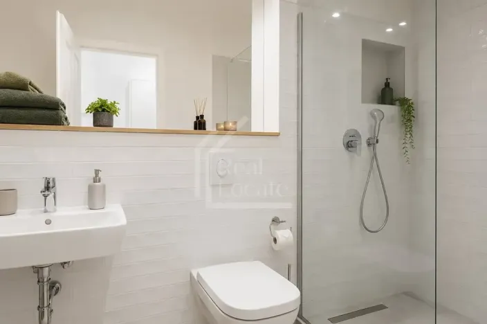 Pronájem bytu 2+kk, Praha, Křižíkova, 54 m2