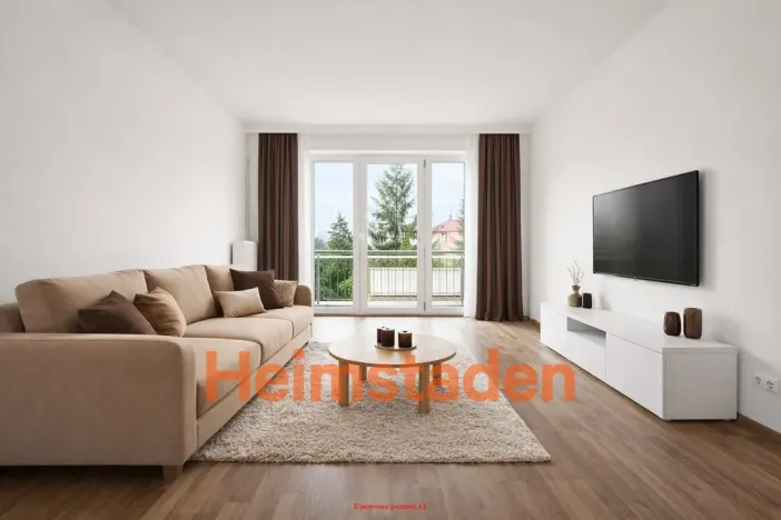 Pronájem bytu 2+1, Karviná - Nové Město, Závodní, 56 m2