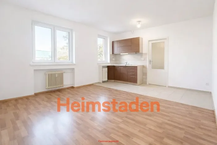 Pronájem bytu 1+kk, Karviná - Nové Město, Gabriely Preissové, 28 m2