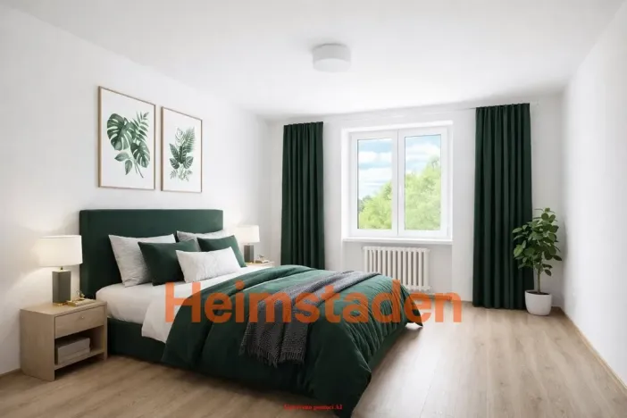 Pronájem bytu 2+1, Havířov - Město, U Školky, 59 m2