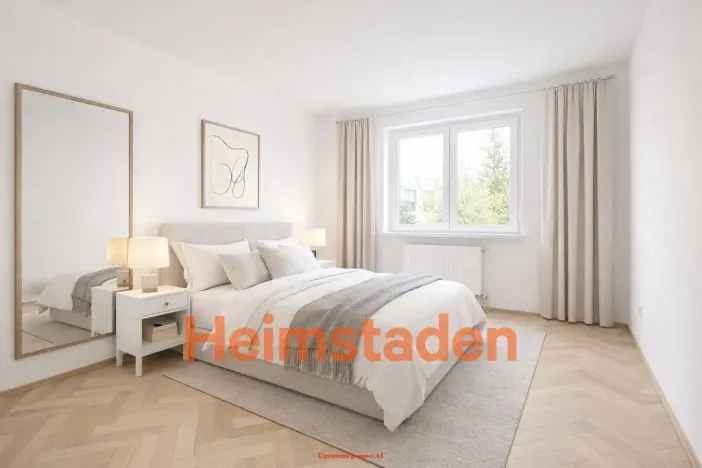 Pronájem bytu 2+1, Havířov - Město, Sadová, 54 m2