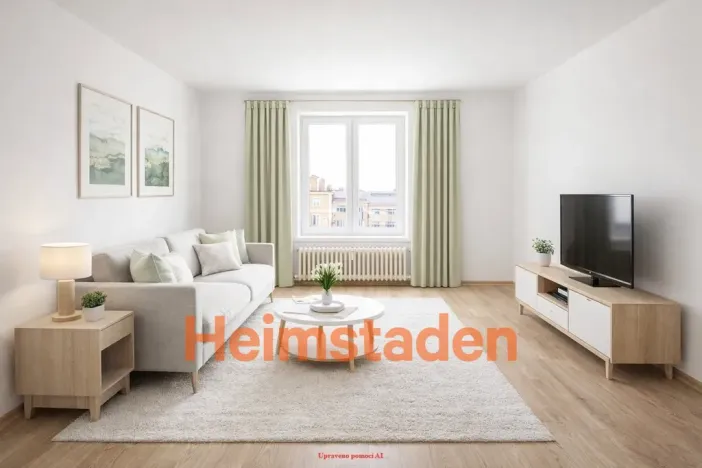 Pronájem bytu 2+1, Havířov - Město, Sadová, 54 m2