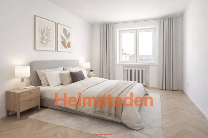 Pronájem bytu 2+1, Havířov - Město, Sadová, 54 m2