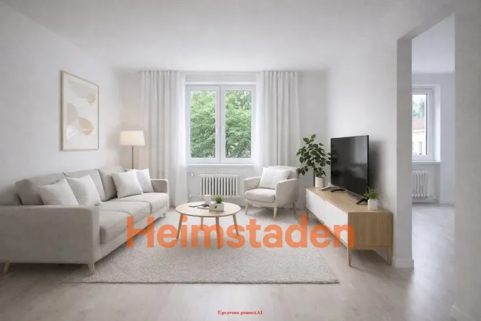 Pronájem bytu 2+1, Havířov - Město, V Parku, 49 m2