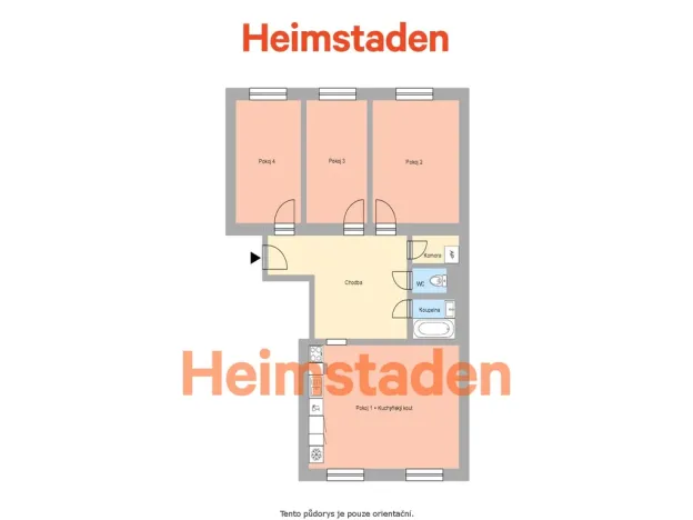 Pronájem bytu 4+kk, Havířov - Město, Hlavní třída, 80 m2