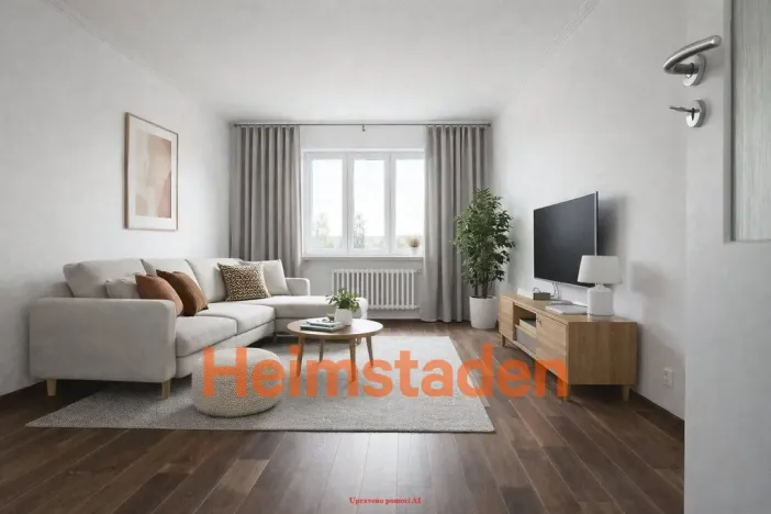 Pronájem bytu 2+1, Havířov - Město, Fibichova, 54 m2