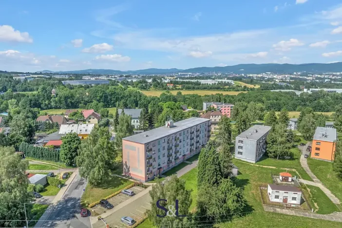 Prodej bytu 2+1, Liberec, Puškinova, 52 m2