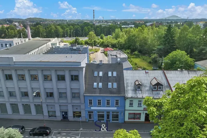 Pronájem kanceláře, Česká Lípa, Moskevská, 332 m2