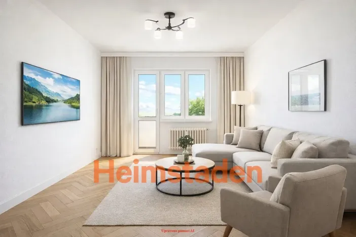Pronájem bytu 2+1, Havířov - Město, Národní třída, 52 m2