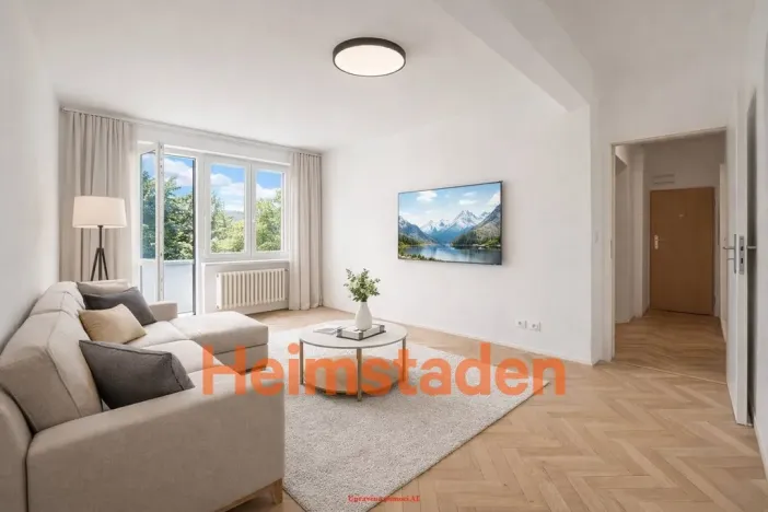 Pronájem bytu 2+1, Havířov - Město, Ostrovského, 51 m2