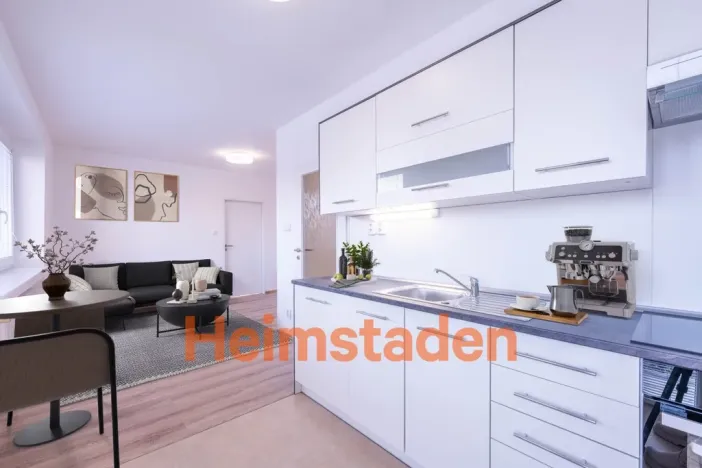 Pronájem bytu 2+kk, Havířov - Prostřední Suchá, Kapitána Jasioka, 38 m2